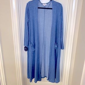Long Sarah Cardigan